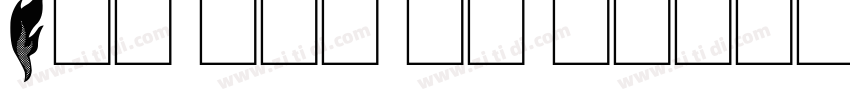 For and on behalfof字体转换